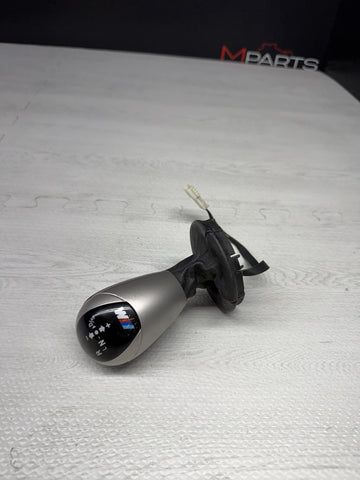 06-10 BMW E60 E63 E64 M5 M6 SMG Transmission Shift Knob & Boot 7898248