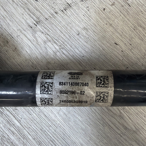 BMW M3 M4 G80 G82 G83 xDrive Front Right Side CV-Axle Shaft 21-25 OEM