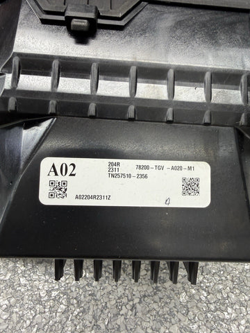 21-25 ACURA TLX FRONT DASH HUD HEADS UP DISPLAY OEM 78200-TGV-A020-M1