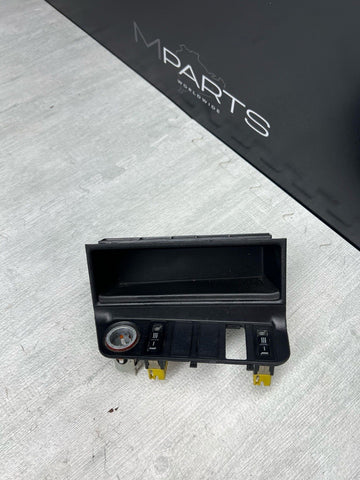 92-99 BMW E36 323 325 328 M3 Front Center Console Tray Storage Heated Buttons