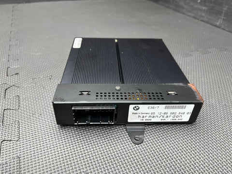 01 BMW Z3 2.5 ROADSTER E36/7 AUDIO AMPLIFIER AMP HARMAN KARDON 65.12-0690284003