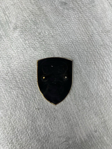 PORSCHE MACAN 991 CAYENNE PANAMERA FRONT HOOD EMBLEM LOGO OEM GENUINE