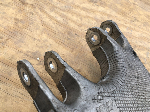 BMW F10 F12 F13 2011-2016 M5 M6 Rear axle suspension left swing part arm 2284133