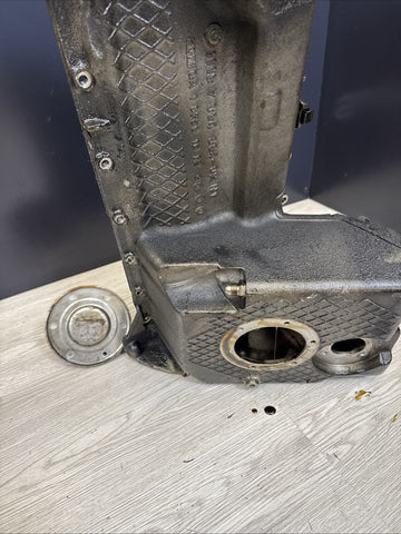 01-06 BMW E46 M3 S54 ENGINE MOTOR OIL PAN 11137838130