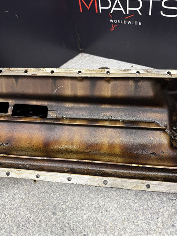01-06 BMW E46 M3 S54 ENGINE MOTOR OIL PAN 11137838130