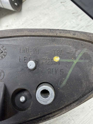 98–02 BMW Z3 M Z3M Roadster/Coupe Side Mirror Mirrors Pair OEM 712504 Silver