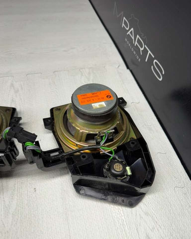 96-99 BMW E36 328iC Convertible Rear HK Harman/Kardon Speaker Driver Set L+R OEM