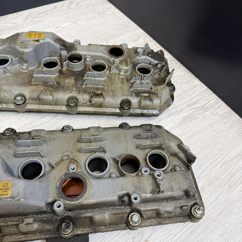 2008-2013 BMW E90 E92 E93 M3 S65 V8 Valve Covers Pair LH RH 7838268 7838267