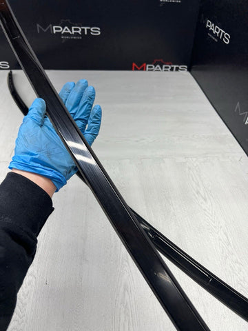 Genuine BMW E92 M3 Coupe Roof Mouldings Black 51138045379