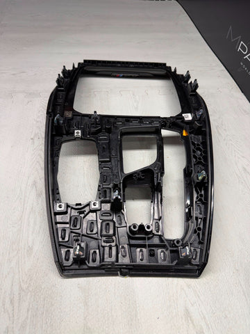 18-21 BMW F97 X3 M G01 X3 Competition Center Console Trim Cover Carbon Fiber OEM