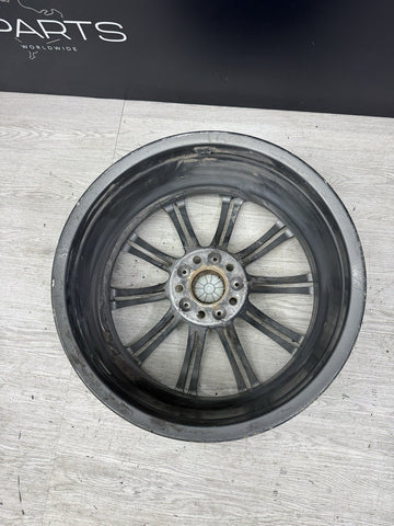 08-13 OEM BMW E90 E92 E93 M3 Rear 19” Wheel Rim Style 220M Silver 19x9.5 ET23