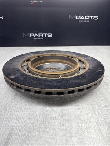 BMW 15-20 F80 F82 F83 M3 M4 Rear Left Driver Brake Rotor Disc Carbon Ceramic