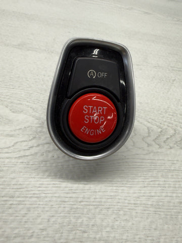 BMW Red Start / Stop Switch Button Cover Cap F22 F87 F23 F30 F80 F31 F82 F33 F83