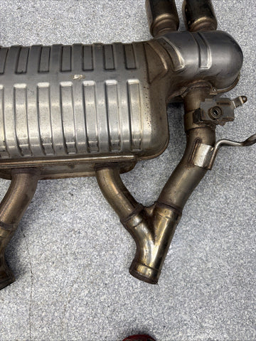 BMW 15-20 F80 F82 F83 M3 M4 CS Stock Factory OEM Exhaust Muffler
