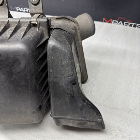 01-06 BMW E46 M3 S54 Air Filter Intake Suction Box Duct Inlet Original