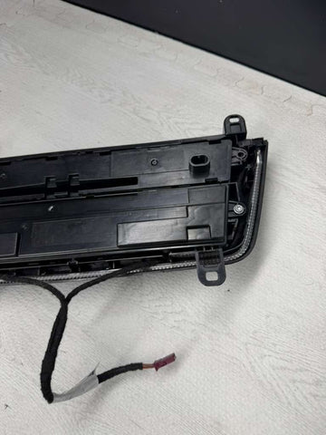 15-17 BMW M3 M4 F30 F32 A/C Climate Audio CD Panel Control Switch Chrome OEM