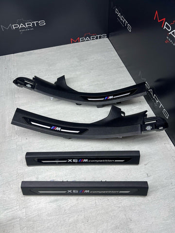 BMW Door Sills Kit Competition 1918481 8095510 20-25 X6M F96 024071