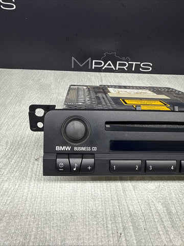 2003 BMW E46 323 325 330 M3 Audio Business CD Radio *Knob Stuck*