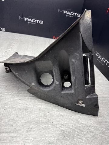 Genuine BMW E46 M3 Front Wheel Housing Fender Left Splash Shield Guard *Crack