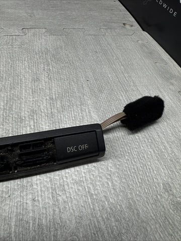 BMW 3 E90 E92 E93 M3 CENTER CONSOLE PANEL TRIM EDC POWER OFF SWITCHES 7841136