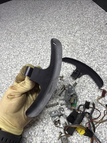 BMW Stock Factory 01-06 E46 M3 SMG Paddle Shifters Assembly