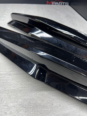 BMW M4 G82 G83 REAR BUMPER DIFFUSER TRIM RIGHT RH SIDE DIFFUSER TRIM 8076450 OEM