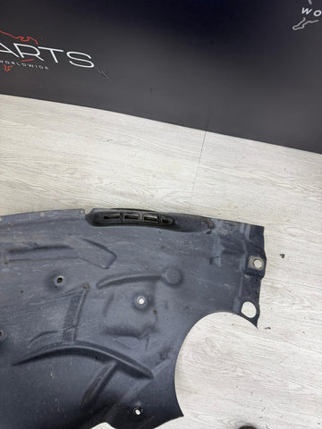 15-20 BMW F82 F83 M4 Front Passenger Side Fender Liner Wheel Splash Shield OEM