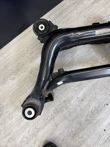 01-06 BMW E46 M3 REAR SUSPENSION SUBFRAME AXLE CARRIER CRADLE
