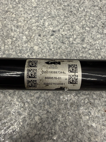 2019-2023 BMW M550I XDRIVE 4.4L - REAR Right CV AXLE Shaft 8689576