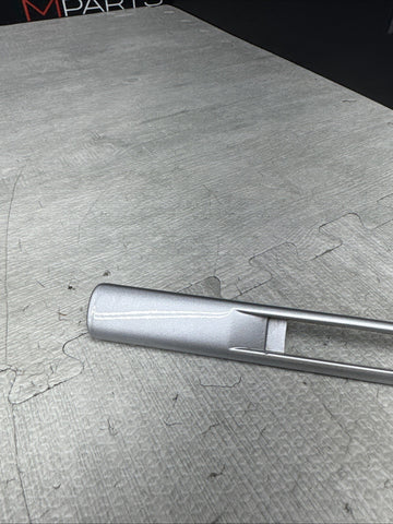 01-06 BMW E46 M3 OEM Fender Side Marker Molding Trim RH Titan Silver