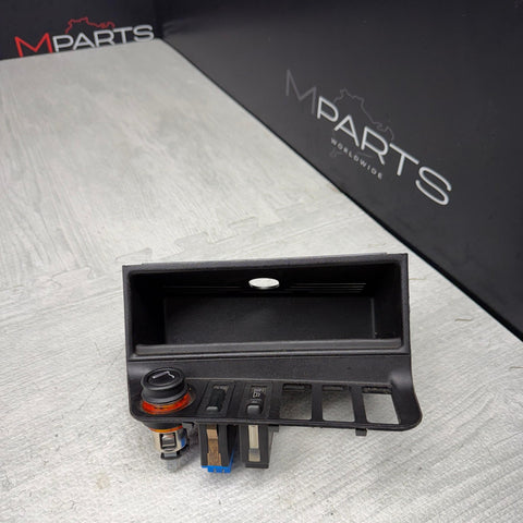 90–99 BMW E36 3-SERIES FRONT CENTER CONSOLE SWITCH PANEL ASC Hi-Fi OEM 1977231