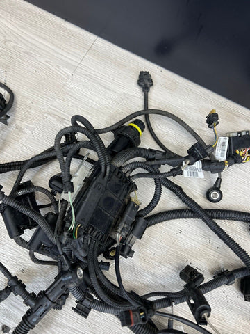 BMW 15-20 F80 F82 F83 M3 M4 S55 Engine Motor Wire Wiring Harness 784846703