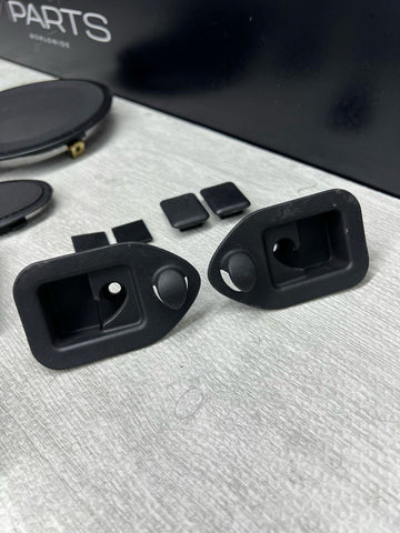 BMW 98-02 Z3M Speaker Covers Grilles Mesh Set OEM