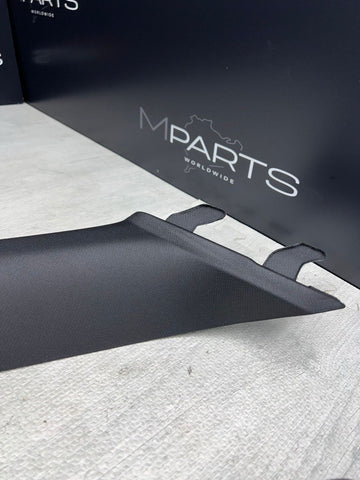 22-25 BMW G87 M2 G42 M240I 230I M SPORT BLACK ANTHRACITE ABC PILLARS TRIMS SET