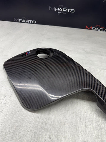 BMW 15-20 F80 M3 F82 F83 M4 F87 M2 S55 Dry Carbon Fiber Engine Cover