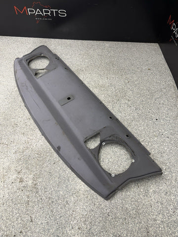 2001-2003 BMW E46 M3 Coupe Rear Parcel Shelf Deck Panel Tray Trim OEM *Fading*