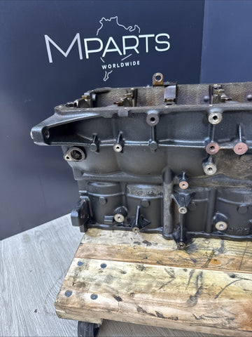 01-06 BMW E46 M3 Engine Motor Bottom Bare Block S54