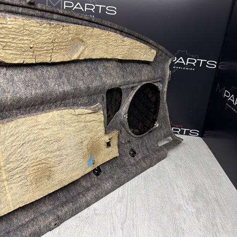 BMW 01-03 E46 M3 Coupe Rear Parcel Shelf Deck Panel Tray Trim OEM *Fading*