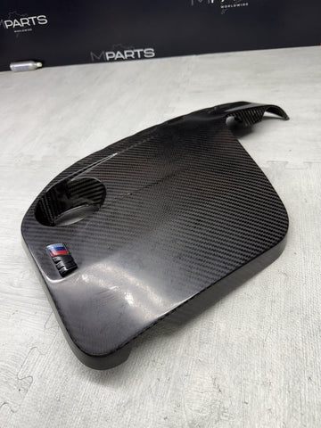 BMW 15-20 F80 M3 F82 F83 M4 F87 M2 S55 Dry Carbon Fiber Engine Cover