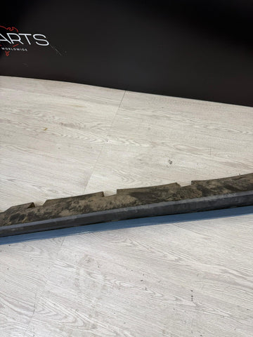 2024–2025 Ford Mustang RH Rocker Side Skirt / Molding Blue OEM PR3B-C10154-A-0