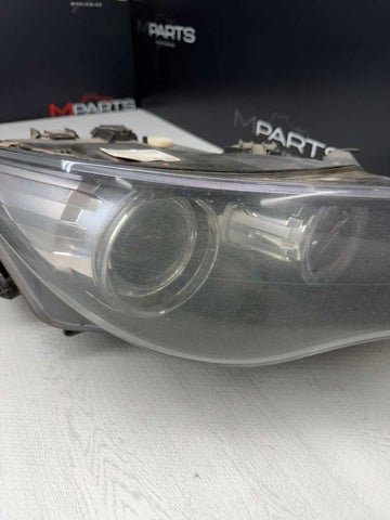 08-10 Bmw E63 650i M6 Right Passenger Adaptive Xenon Headlight Light Lamp OEM
