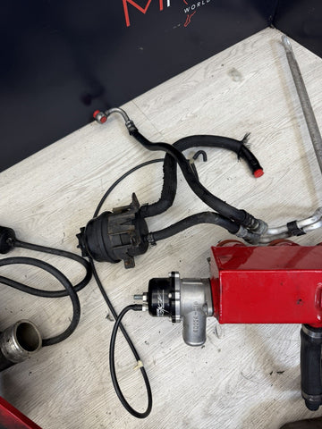 BMW E46 M3 01-06 Active Autowerks Supercharger Kit W/ AEM Methanol Injection