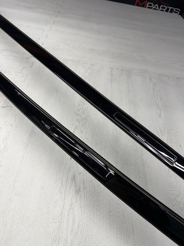 21-26 BMW G80 M3 Roof Side Drip Moldings Trims 8072487 8072488 OEM