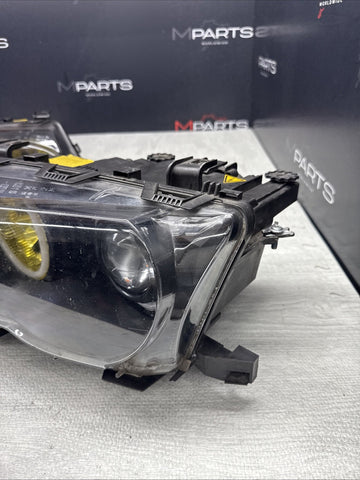02-06 BMW E46 M3 Custom Painted Bi Xenon Headlights *Corner Tabs