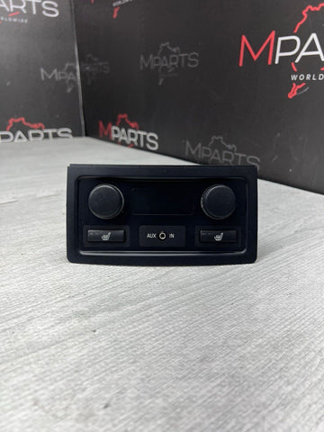 06-10 BMW E60 M5 Rear Seat Heating Aux Control Panel 31996-0000 9118152 OEM