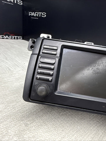 BMW 04-06 325 330 M3 Radio Display On-board Monitor Screen OEM -1 Dead Pixel-