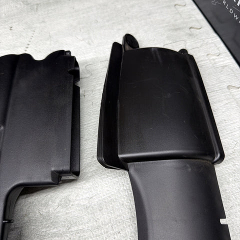 08-13 OEM BMW E90 E92 E93 M3 Front Inlet Intake Tube Pipe Air Duct Engine