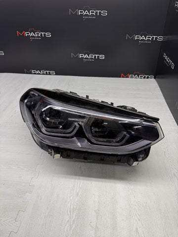 BMW 18-24 X3 X4 X3M X4M HEADLIGHT RIGHT PASSENGER ADAPTIVE LED 8739658