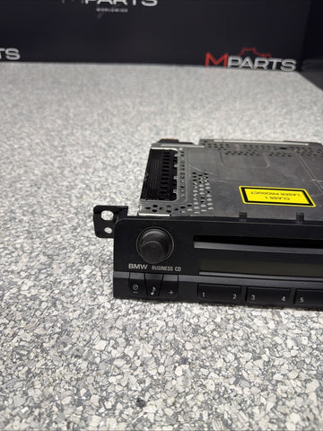 2005 BMW 01-06 E46 325 330 M3 CD Player Business Radio