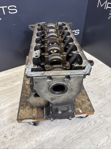 01-06 BMW E46 M3 Engine Motor Bottom Bare Block S54